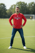 Adidas Men's Pregame LS tee