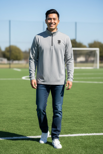 Adidas Men's Lightweight Quarter Zip Pullover