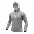 Adidas Men's Textured Midweight Hoodie