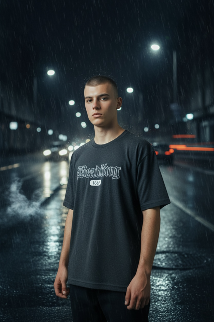 The Dark Night Tri tee